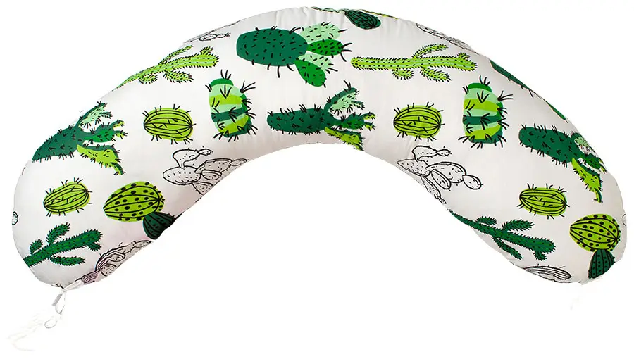 Подушка для беременных AmaroBaby кактусы