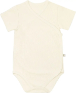 Фотография товара Комбинезон Боди Кимоно Фабрика Бамбук молочный, 68