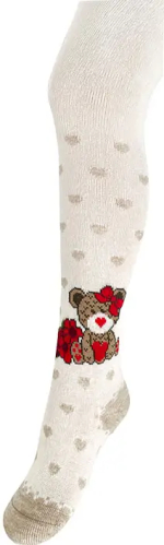 Фотография товара Колготки детские RuSocks, размер 92-98, Ecru/бежевые, арт. ДК3-13479Д