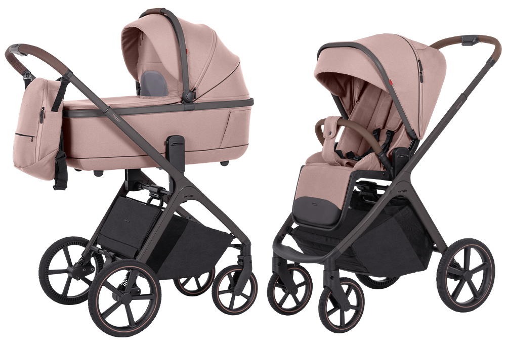 Коляска 2 В 1  Carrello  Vector  CRL-6550  Cupcake Beige