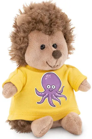 Игрушка мягконабивная Life Ёжик Колюнчик: Осьминожка