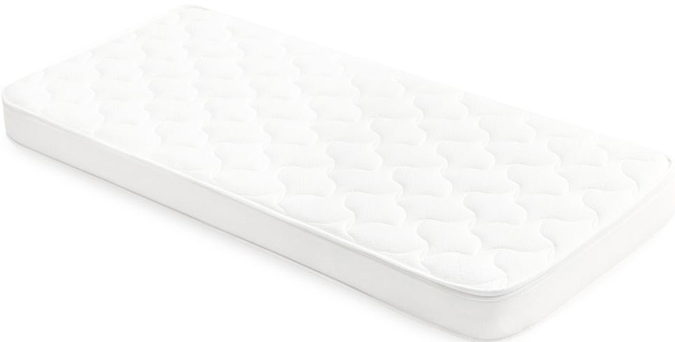 Фотография товара 95041, Матрасик на пеленальный стол с чехлом на молнии, 50х73 см (белый)