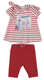 Комплект Mayoral футболка, брюки, 68