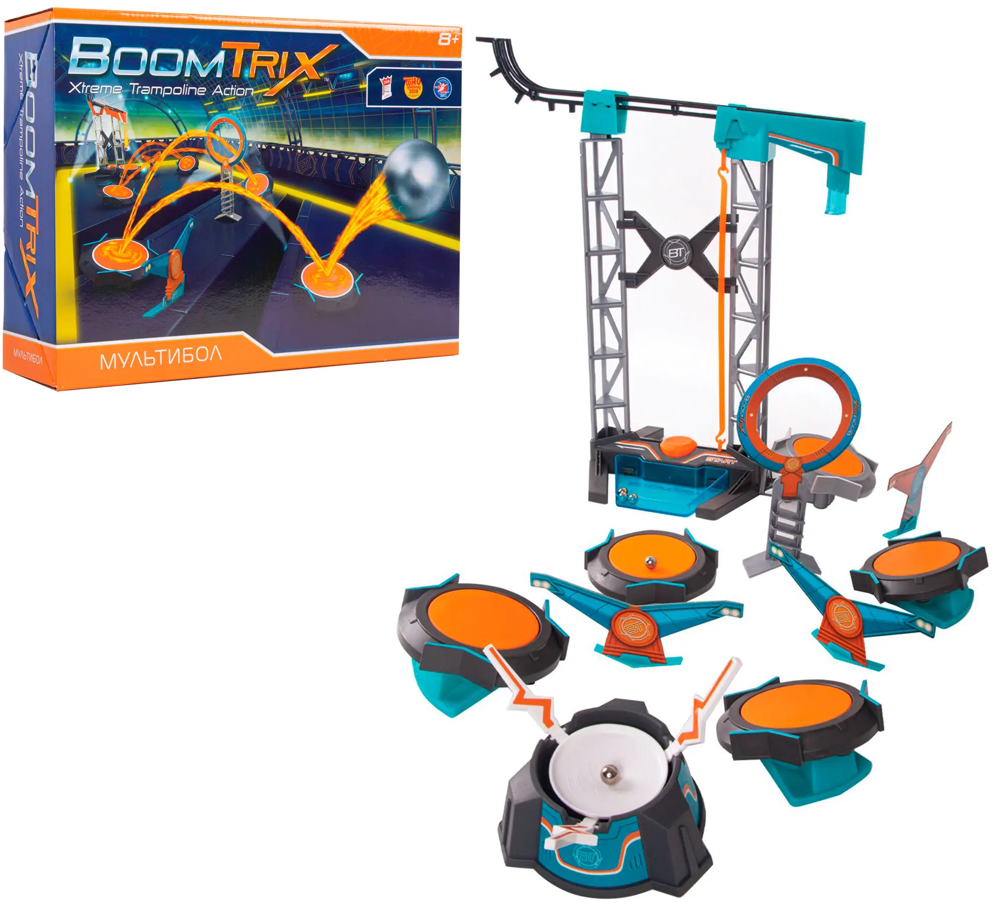 Игра настольная Boomtrix Мультибол 80650