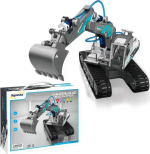 Фотография товара Конструктор Junfa гидравлический Строительные машины Экскаватор, арт. WZ-25946