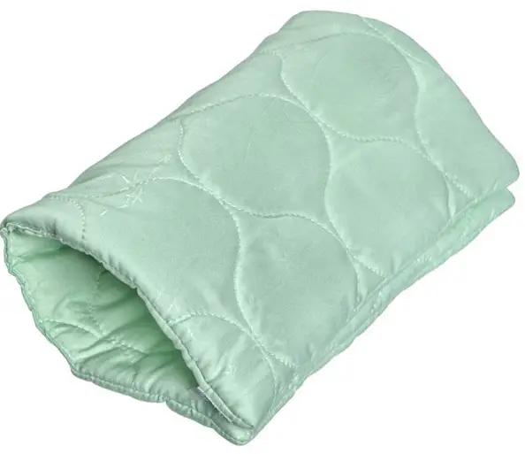 Подушка для кормления и сна трансформер 2 в 1 Amarobaby Magic Roll Мята