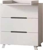 Фотография товара Комод Incanto Anniken Lux 800/3 цвет белый