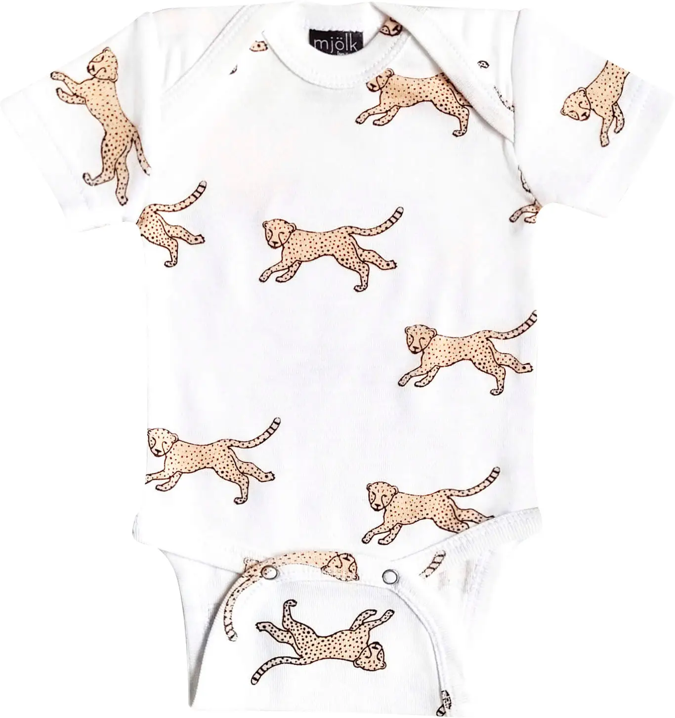 Боди Mjolk Гепарды 68