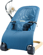 Фотография товара Детский шезлонг Amarobaby, Baby relax, голубой