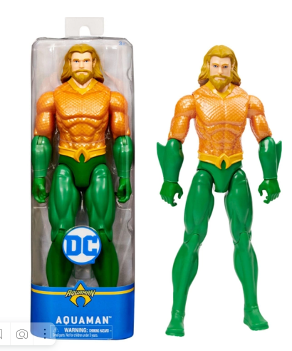 Бэтмен. Фигурка Аквамен/Aquaman 30 см. Batman/DC
