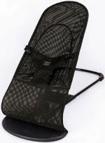 Фотография товара Шезлонг детский Amarobaby, Baby time, черный