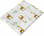 Фотография товара Пеленка муслиновая Amarobaby Rainbow Жирафик, 135х115 см