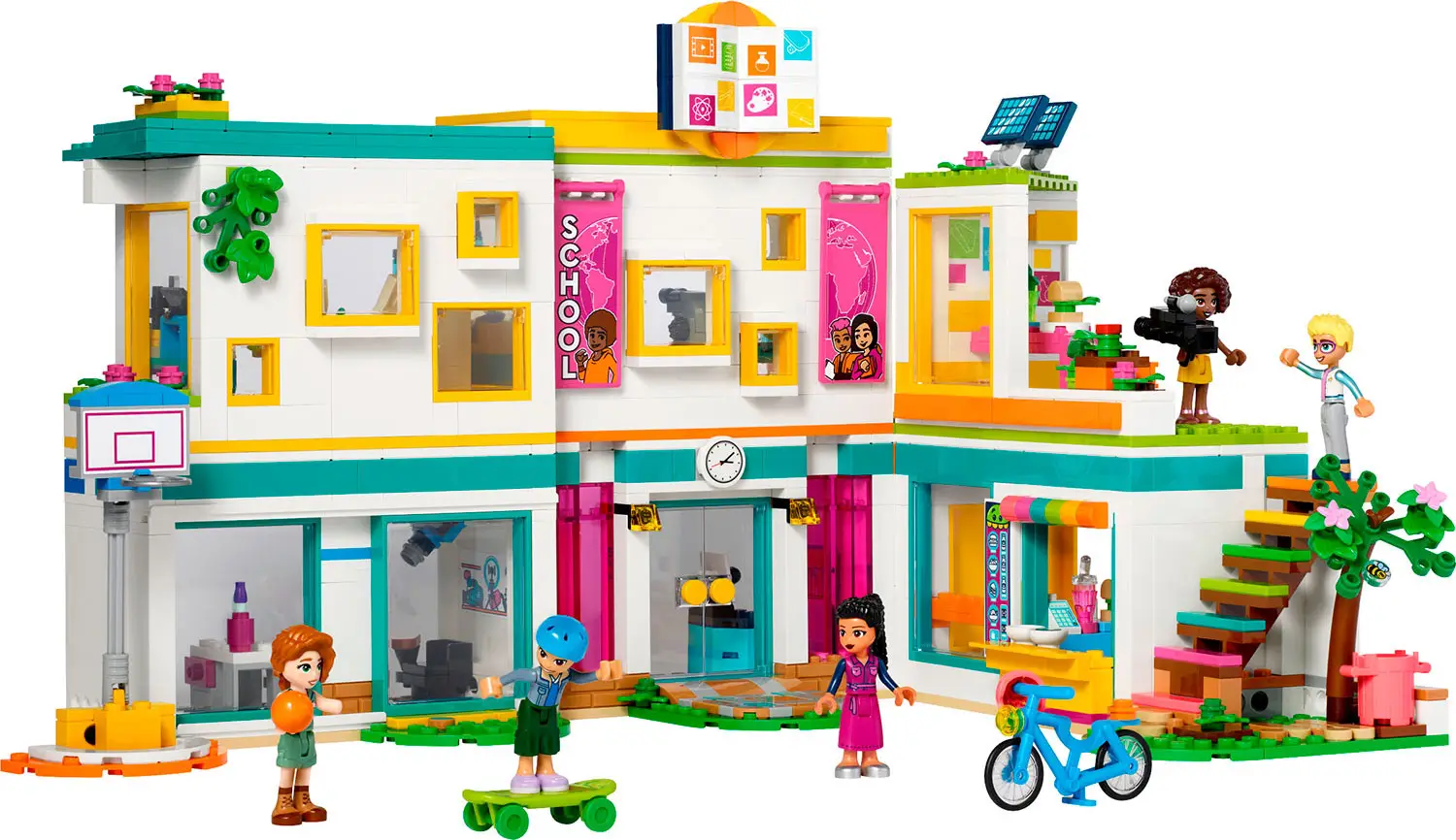 Конструктор Lego Friends Международная школа Хартлейк