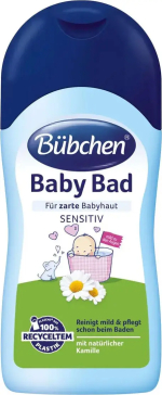 Средство Bubchen для купания младенцев с рождения, 50 мл Средство Bubchen для купания младенцев с рождения, 50 мл