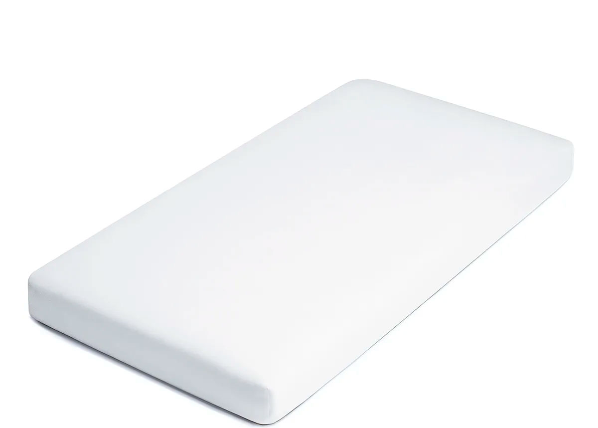 Простыня на резинке детская (Белая) т.з.Perina