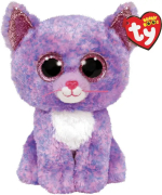 Фотография товара Игрушка мягконабивная TY Beanie Boo's Лавандовая коша Cassidy 25 см