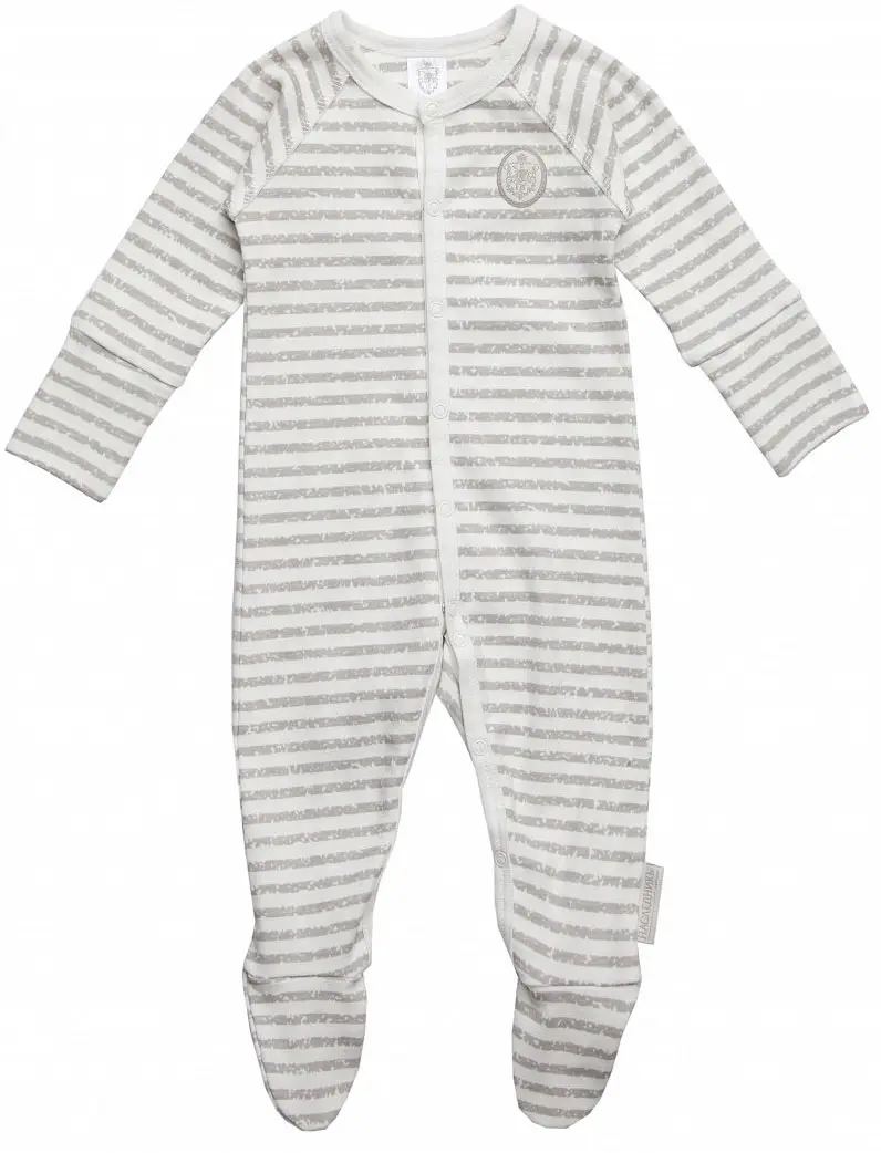 Комбинезон Наследник Выжанова полоска серая 62