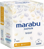 Фотография товара Ультратонкие прокладки ночные Marabu, 320 см №7