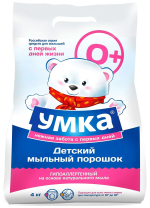 Фотография товара Порошок стиральный детский Умка 4 кг