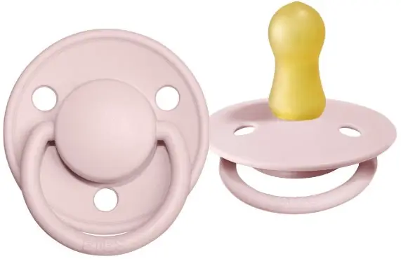 Пустышка Bibs De Latex Lux Blossom 0-6 месяцев