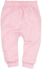 Фотография товара Детские ползунки с манжетой, рост 68, розовые