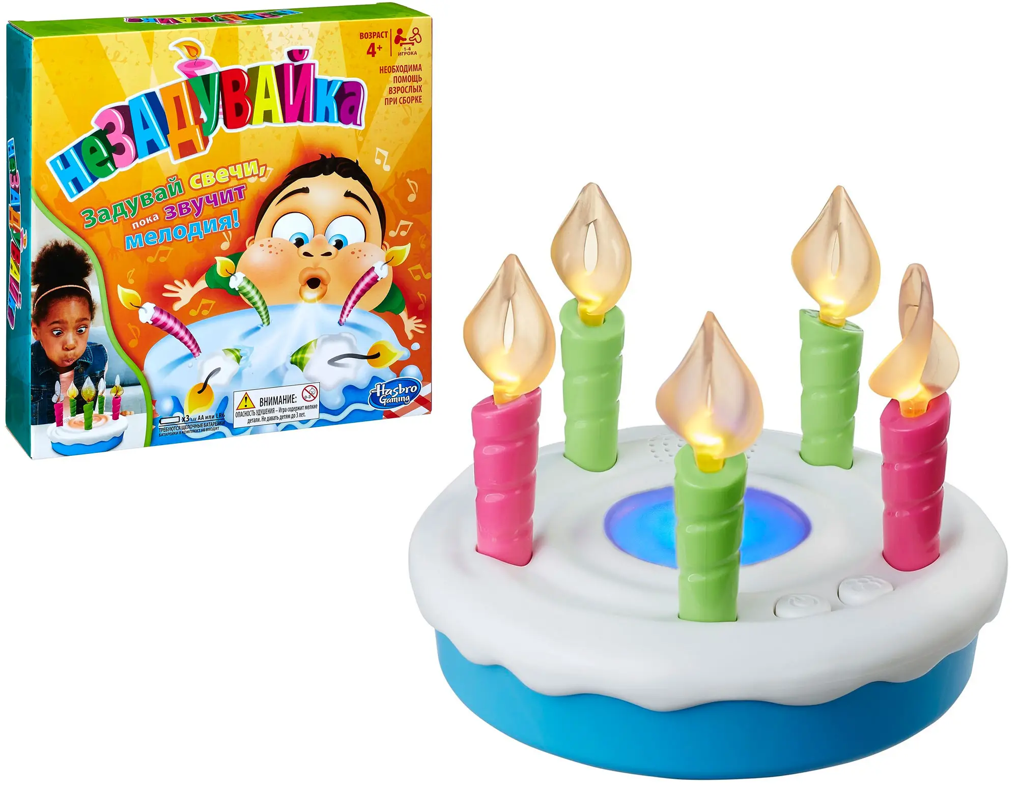 Игра настольная Hasbro Незадувайка