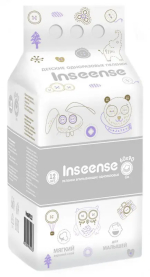 Фотография товара Пеленки детские одноразавые, 60х90 см, Inseense