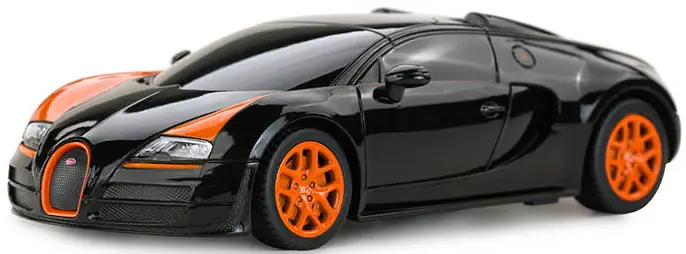 Радиоуправляемая машина Rastar Bugatti Grand Sport Vitesse 1:24 Черный