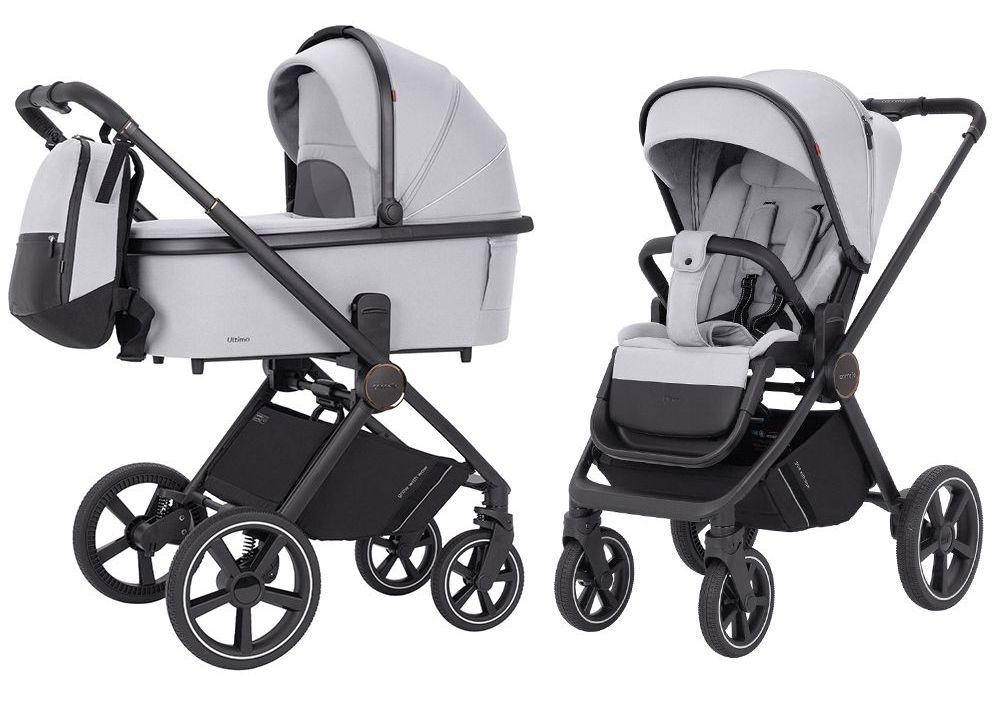 Фотография товара Коляска 2 В 1  Carrello  Ultimo  Arctic Grey 