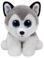Фотография товара Мягкая игрушка TY Beanie Babies Щенок хаски Buff 25 см