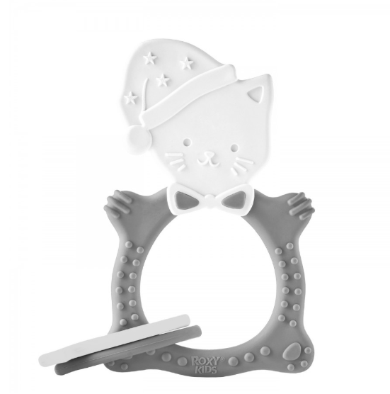 Прорезыватель MEOW TEETHER, серый Прорезыватель MEOW TEETHER, серый
