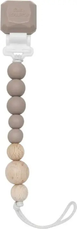 Фотография товара Держатель для пустышки Pacifier Clip, Colour Pop Mushroom