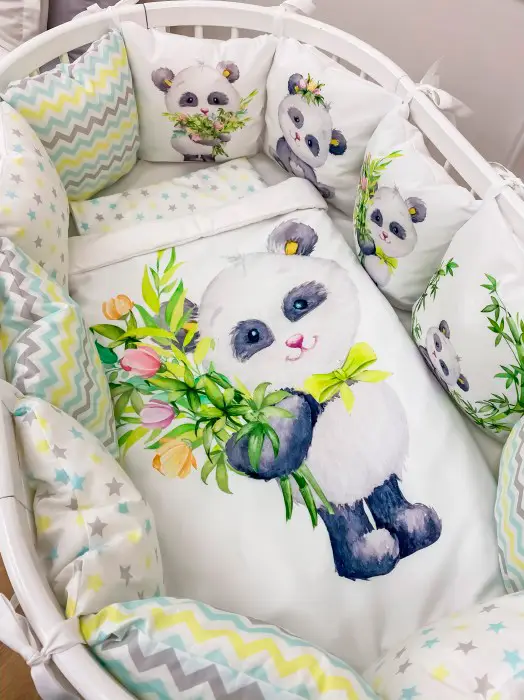 Комплект Happy Family Панды