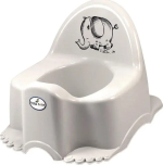 Фотография товара ТЕГА Горшок туалетный со звуковыми эффектами Eco Slon, Слон, серый