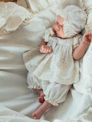 Фотография товара Комплект: блуза + шорты цв. айвори, р. 56-36 - 86-52(цв. айвори, р. 68-44)