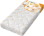 Фотография товара Матрас NewBaby AiR, стёганый трикотаж BB, 119х60 см