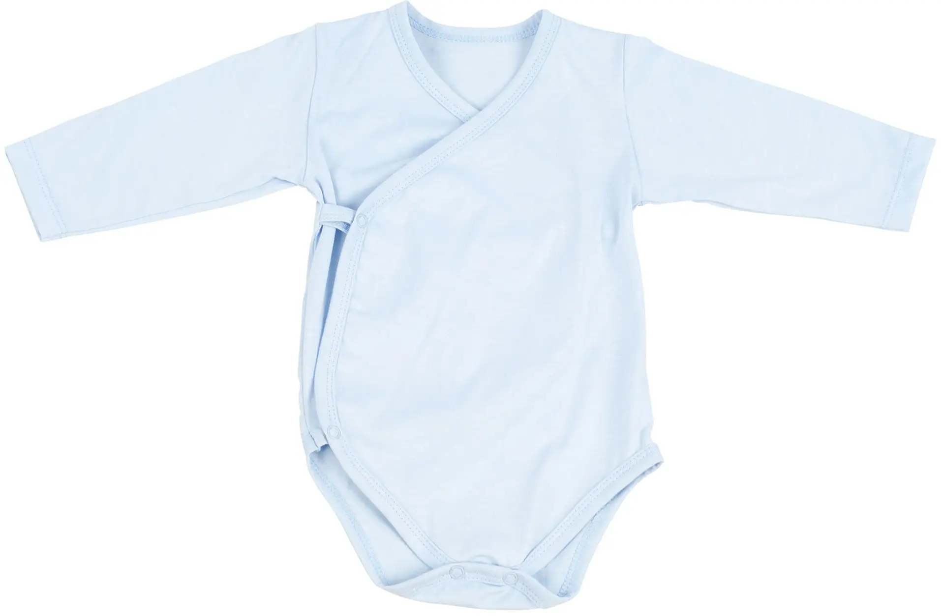 Боди Кимоно Фабрика Бамбук, р. 80, голубой, арт. E054032K/001B