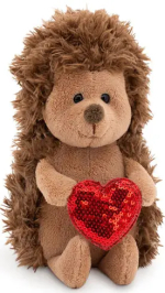 Игрушка мягконабивная Life Ёжик Колюнчик: Пламенное сердце, 15 см Игрушка мягконабивная Life Ёжик Колюнчик: Пламенное сердце, 15 см