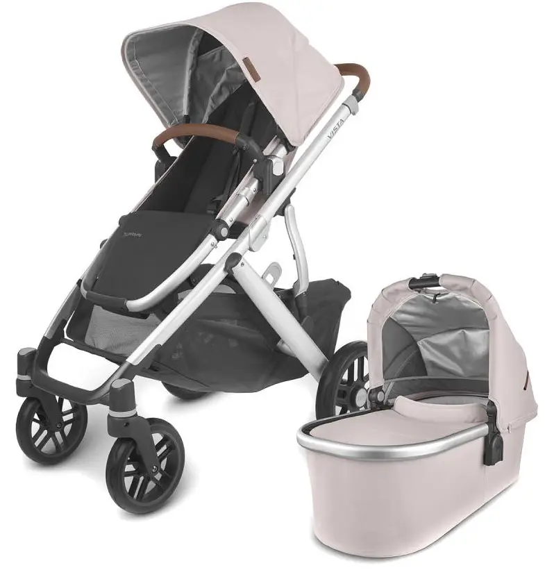 Коляска UPPAbaby Vista V2 (2 в 1) Alice нежно-розовый