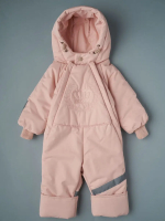 Фотография товара Комбинезон Little Star Корона подклад-кулир, розовый 80
