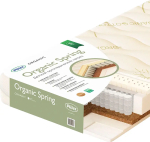 Фотография товара Plitex Матрас детский "Organic Spring" 1190х600х120мм