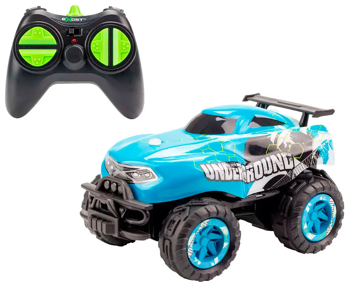 Машина Икс Монстр синяя 20612-1