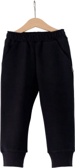 Фотография товара Брюки Baby boom футер 2-нитка чёрный 98