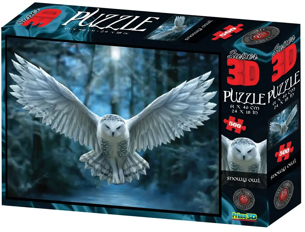 Стерео пазл Prime 3D Ночной страж 10150