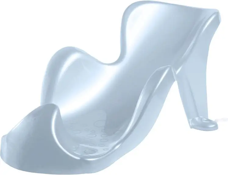 Горка для купания детей Пластишка светло-голубой