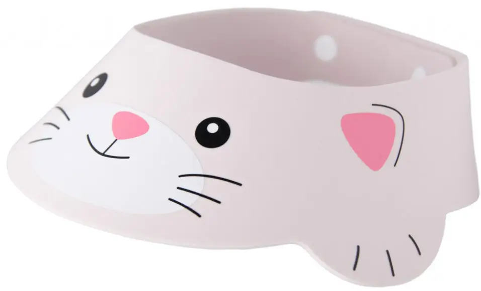 Козырёк для мытья головы Roxy Kids Серый котёнок