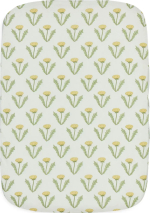 Фотография товара Простыня на резинке Happy Baby, 100х70 см, зеленый