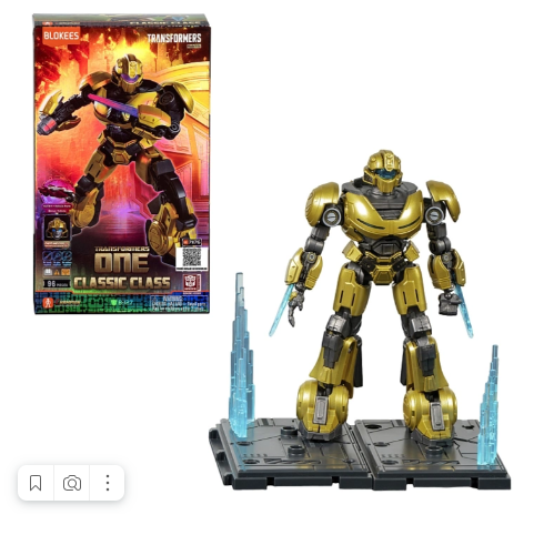 Блокис Конструктор Трансформеры Classic Class ONE Бамблби Blokees