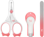 Фотография товара Маникюрный набор Roxy Kids ножницы-кусачки-пилочка, коралловый, RPS-004-P