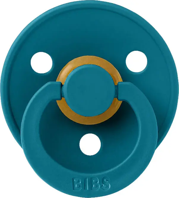 Пустышка латексная Bibs Colour, Forest Lake, от 0 до 6 месяцев